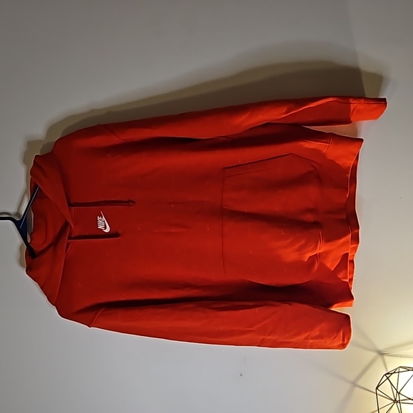 Nike Red Sweatshirt and Sweatpants Athletic Sweatsuit - Picture 2 of 16